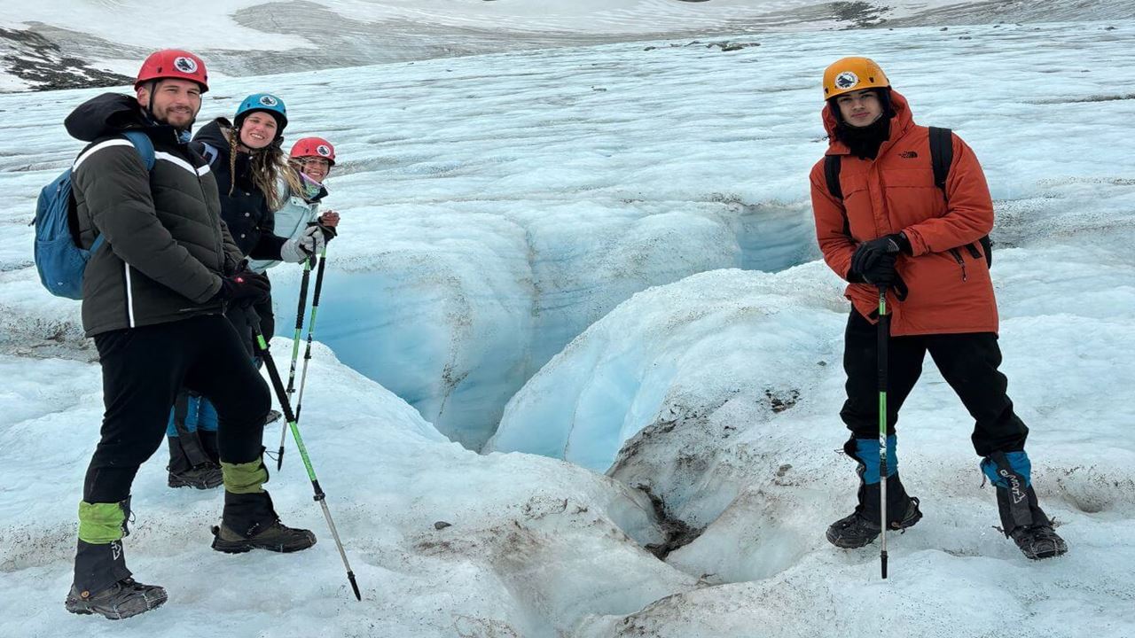 Ojo Del Albino Glacier Trekking And Esmeralda Lagoon foto 5