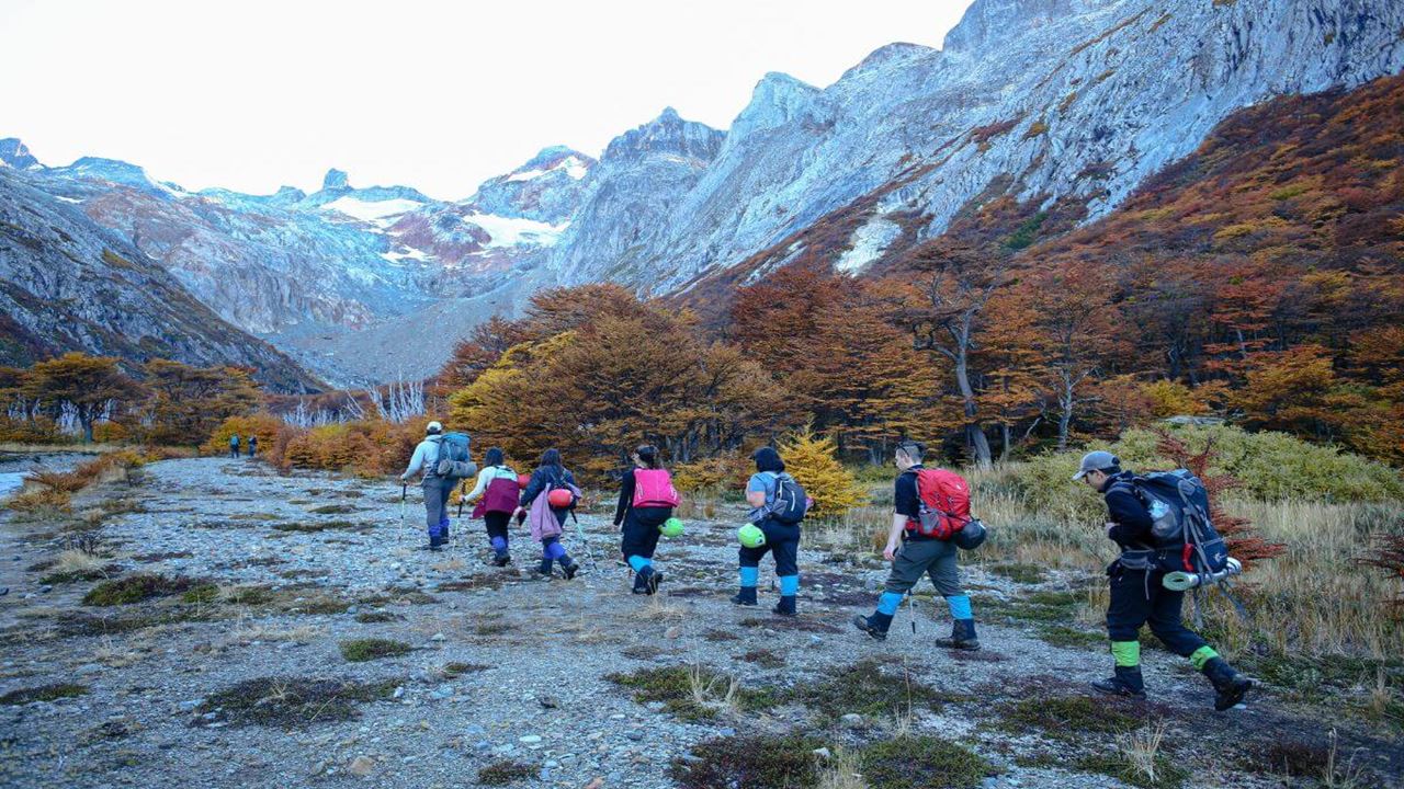 Ojo Del Albino Glacier Trekking And Esmeralda Lagoon foto 12