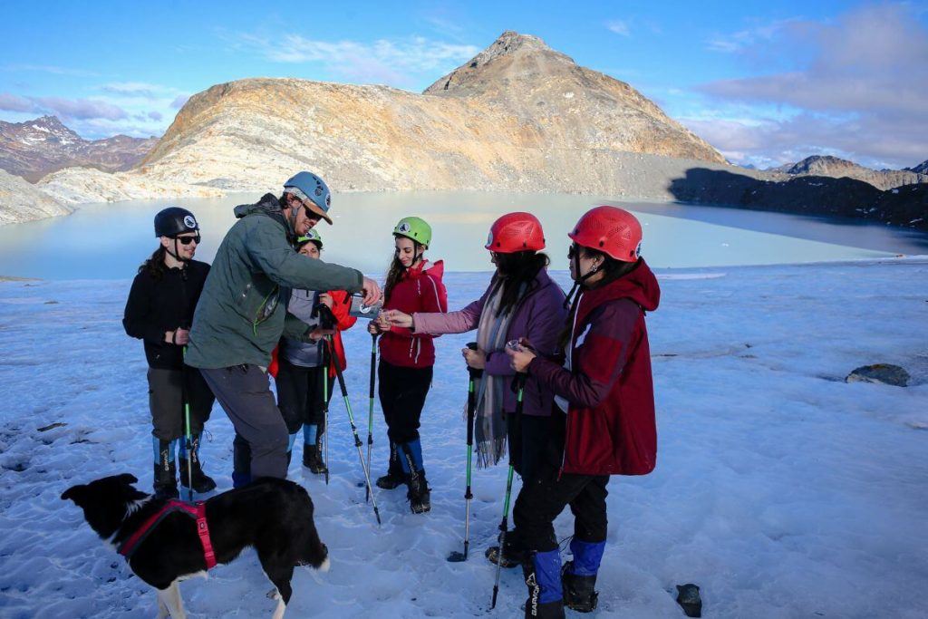 Ojo Del Albino Glacier Trekking And Esmeralda Lagoon foto 3