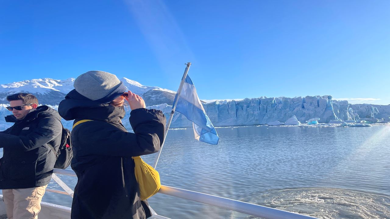Navigation Auf Dem Perito-moreno-gletscher (Nautische Safari) foto 8