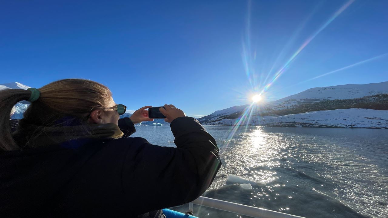 Navigation Auf Dem Perito-moreno-gletscher (Nautische Safari) foto 12