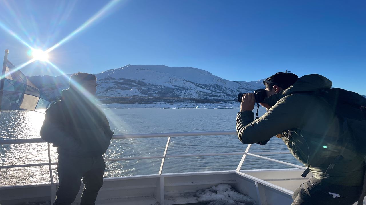 Navigation Auf Dem Perito-moreno-gletscher (Nautische Safari) foto 6