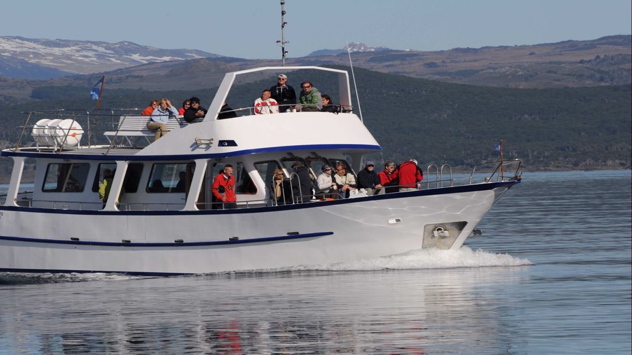 Yachting Auf Dem Beagle-kanal foto 3