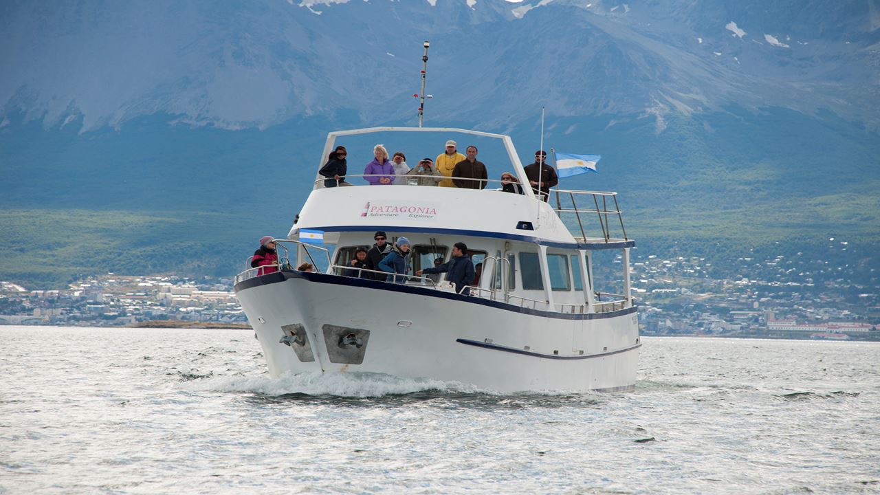 Yachting Auf Dem Beagle-kanal foto 10