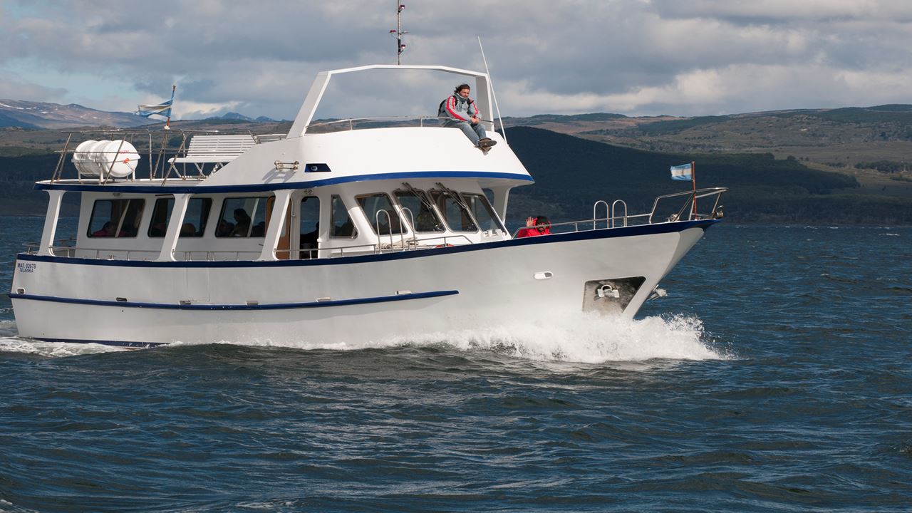 Yachting Auf Dem Beagle-kanal foto 8