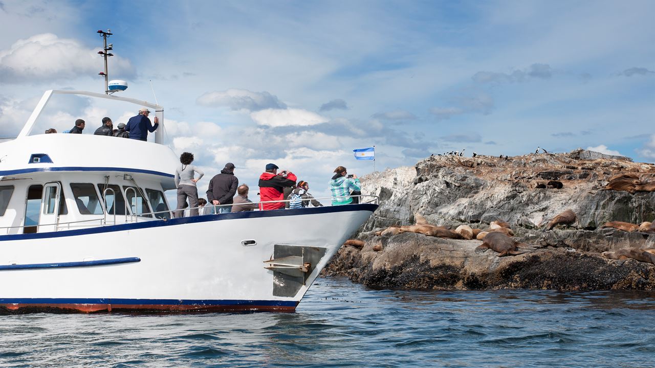 Yachting Auf Dem Beagle-kanal foto 4