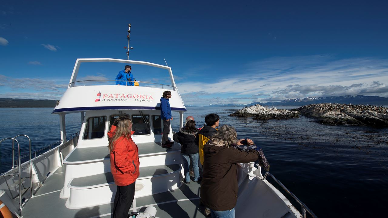 Yachting Auf Dem Beagle-kanal foto 9