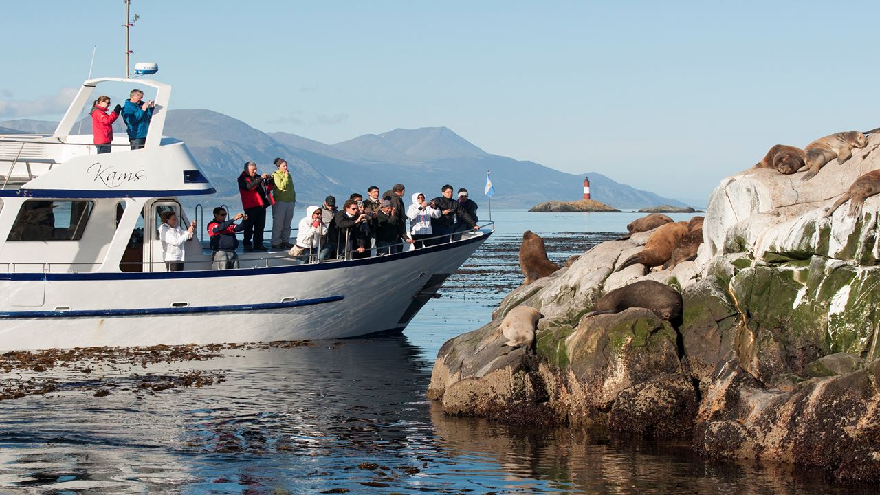 Yachting Auf Dem Beagle-kanal foto 6