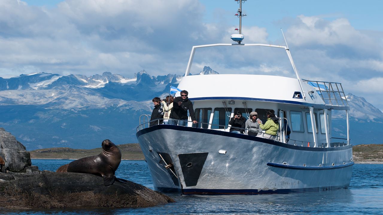 Yachting Auf Dem Beagle-kanal foto 7