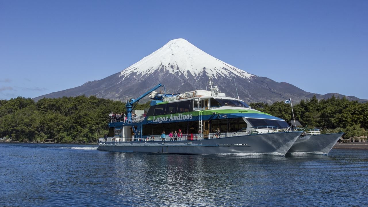 Andenüberquerung Von Bariloche Nach Puerto Varas foto 4