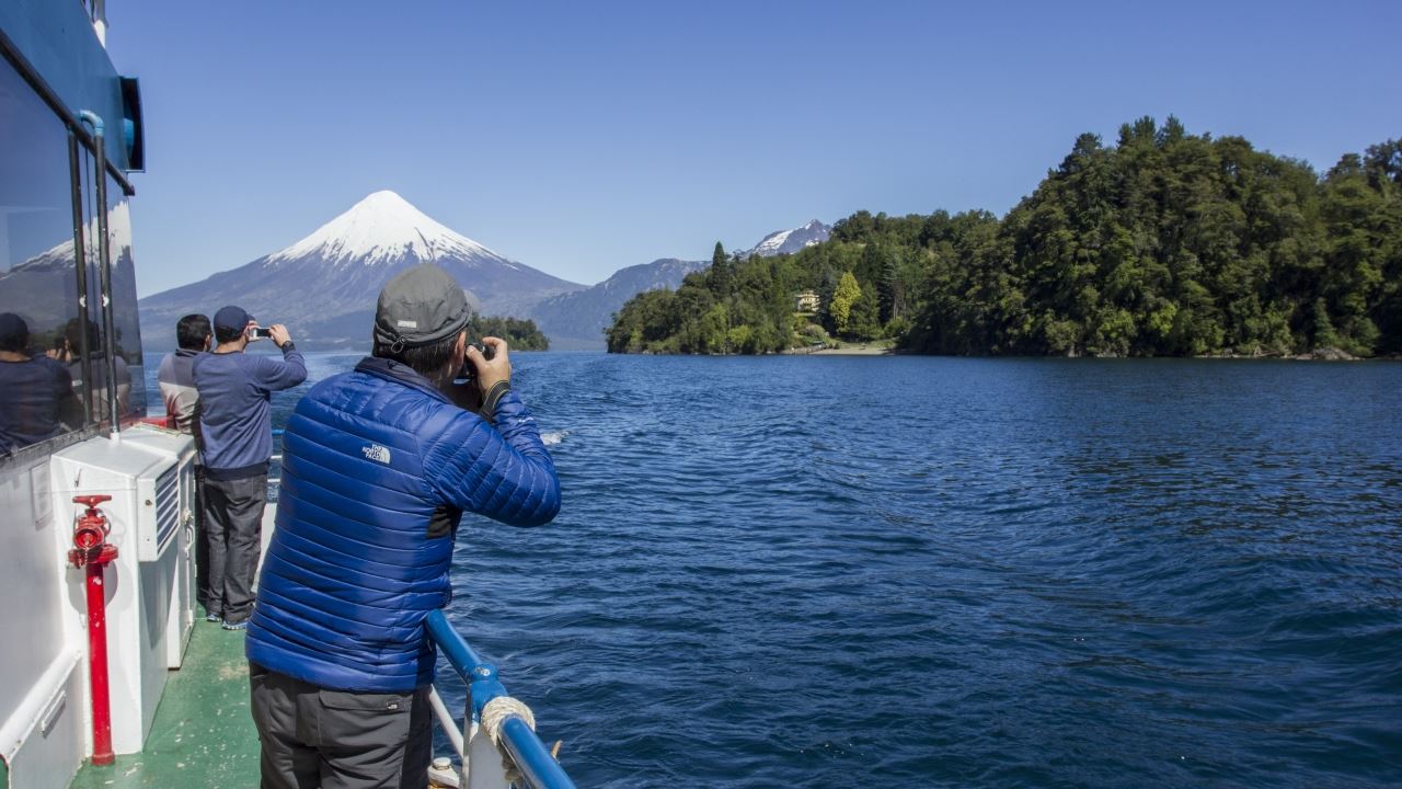 Andenüberquerung Von Bariloche Nach Puerto Varas foto 3