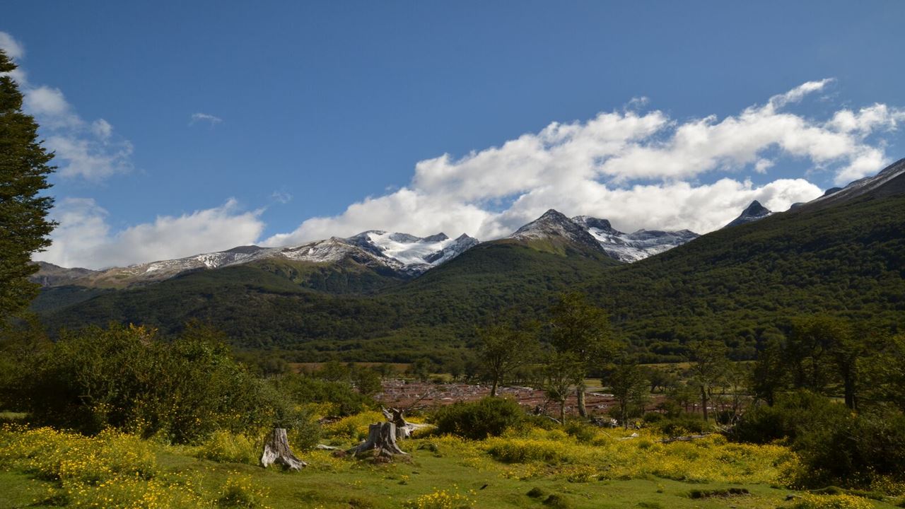 Trekking Glaciar Vinciguerra foto 3