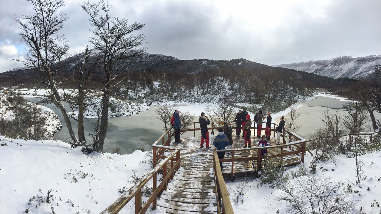 Parc National De La Terre De Feu Avec Déjeuner foto 6