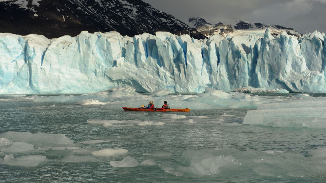 Kajak-erlebnis In Perito Moreno foto 3
