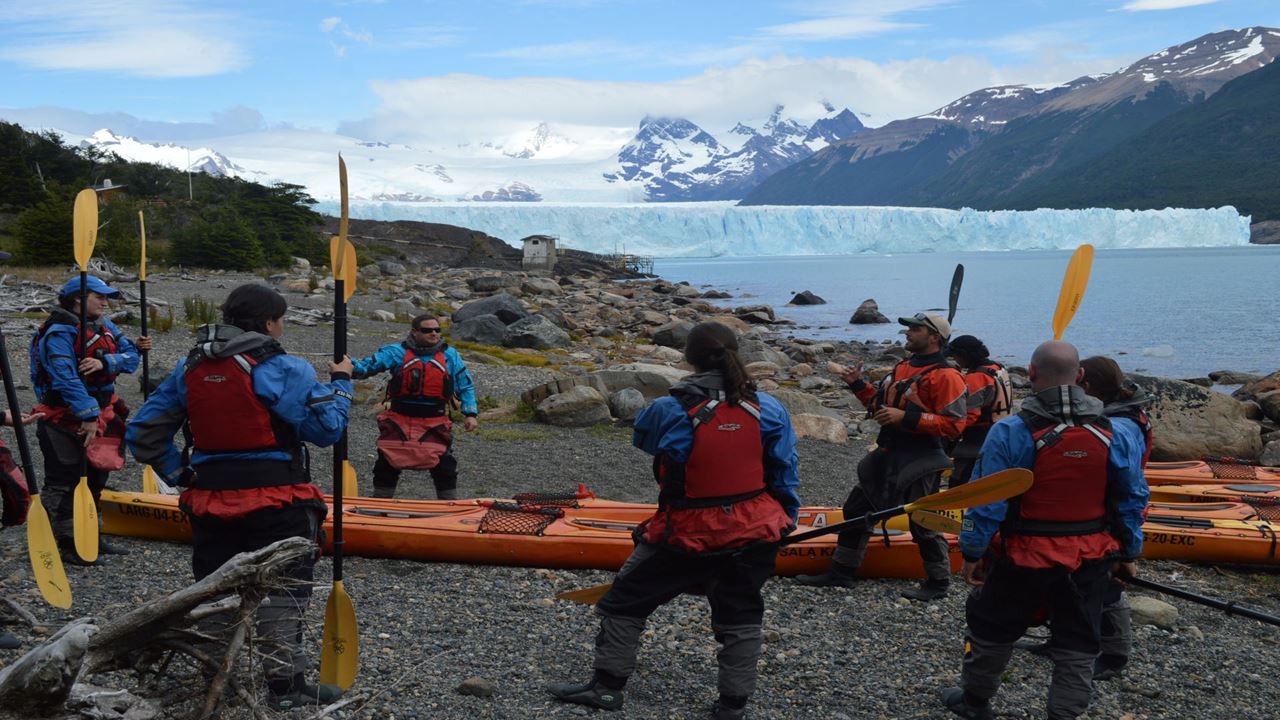 Kajak-erlebnis In Perito Moreno foto 6