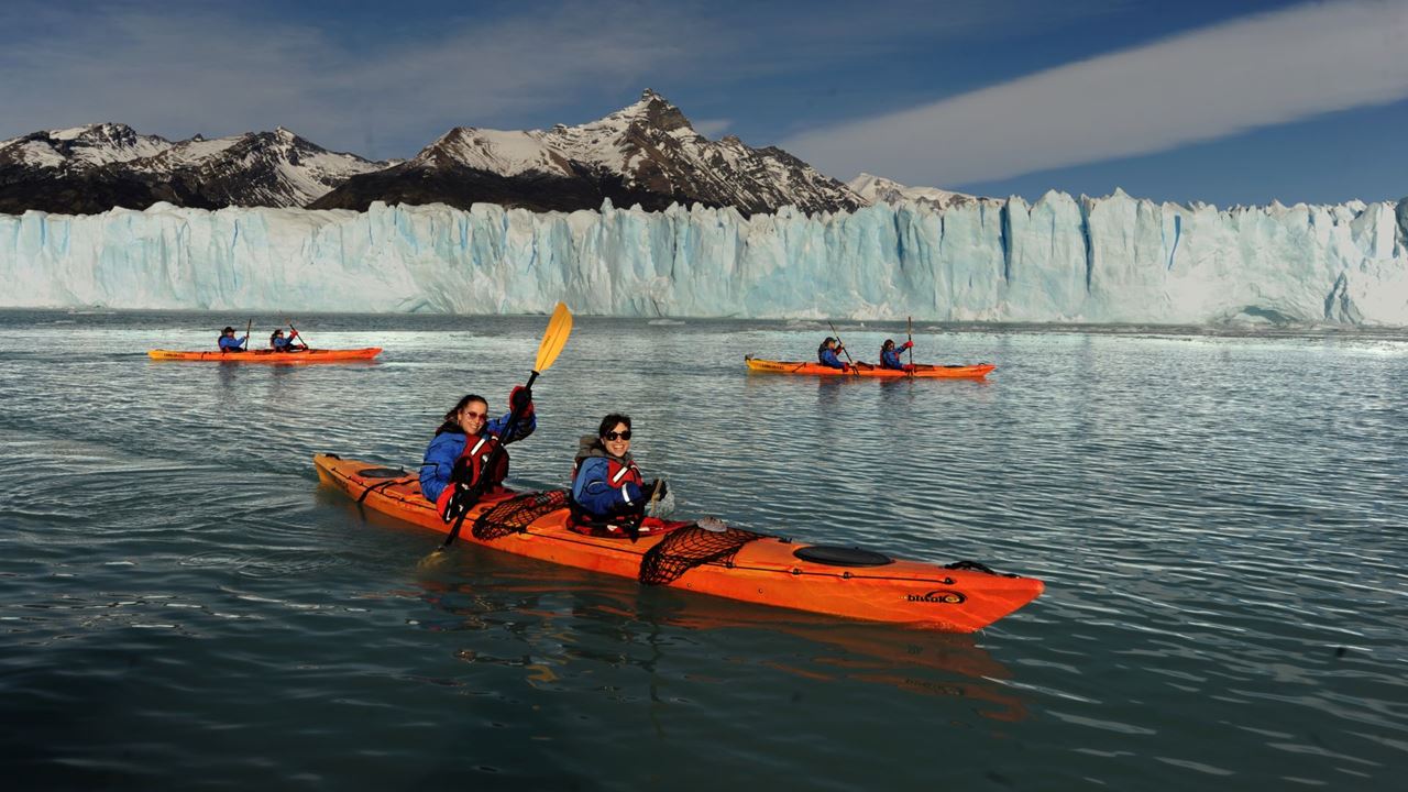 Kajak-erlebnis In Perito Moreno foto 1