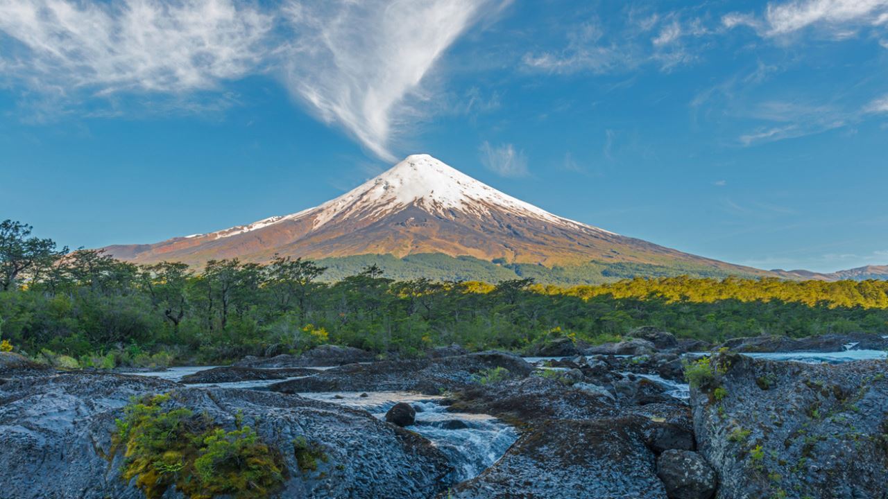 Aventure Dans Les Hauteurs Du Volcan Osorno foto 1