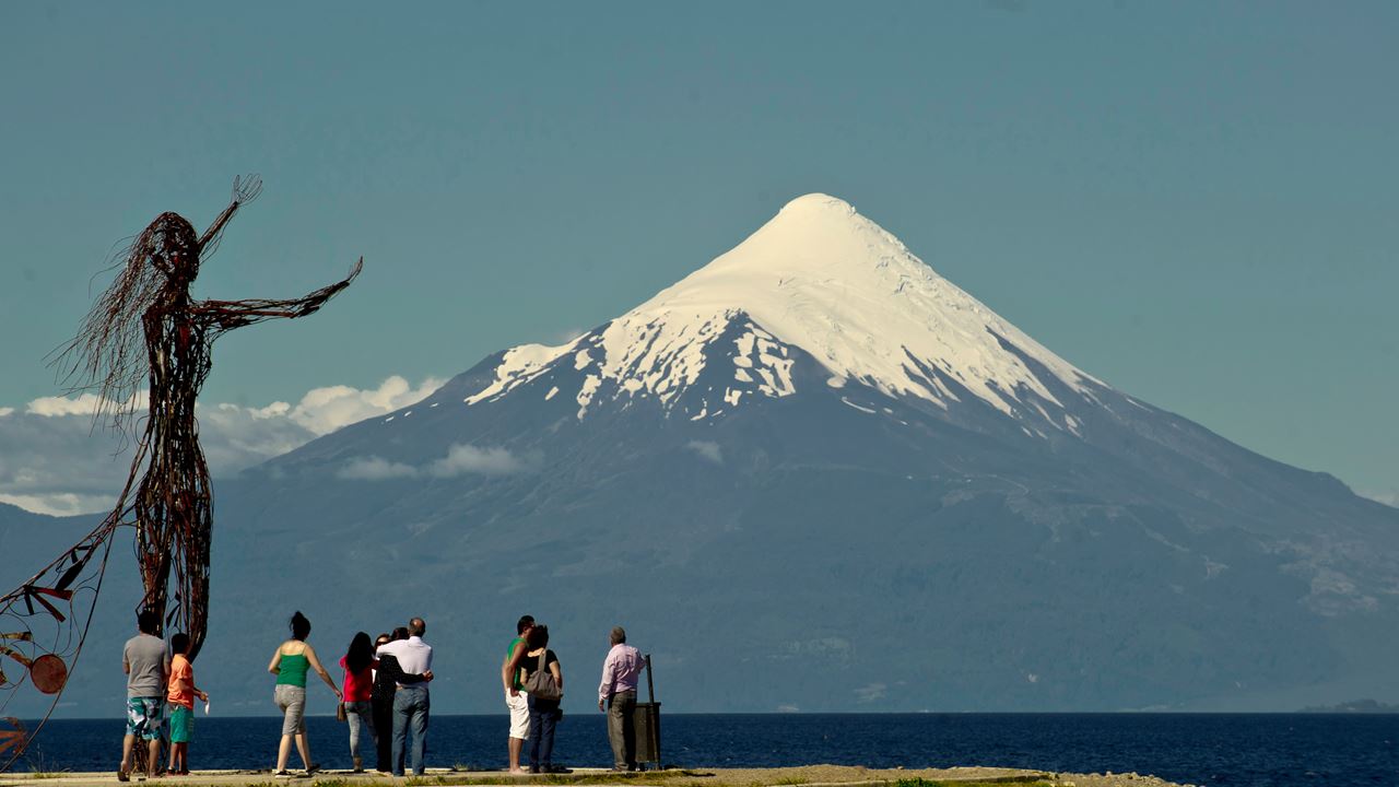 Aventure Dans Les Hauteurs Du Volcan Osorno foto 4