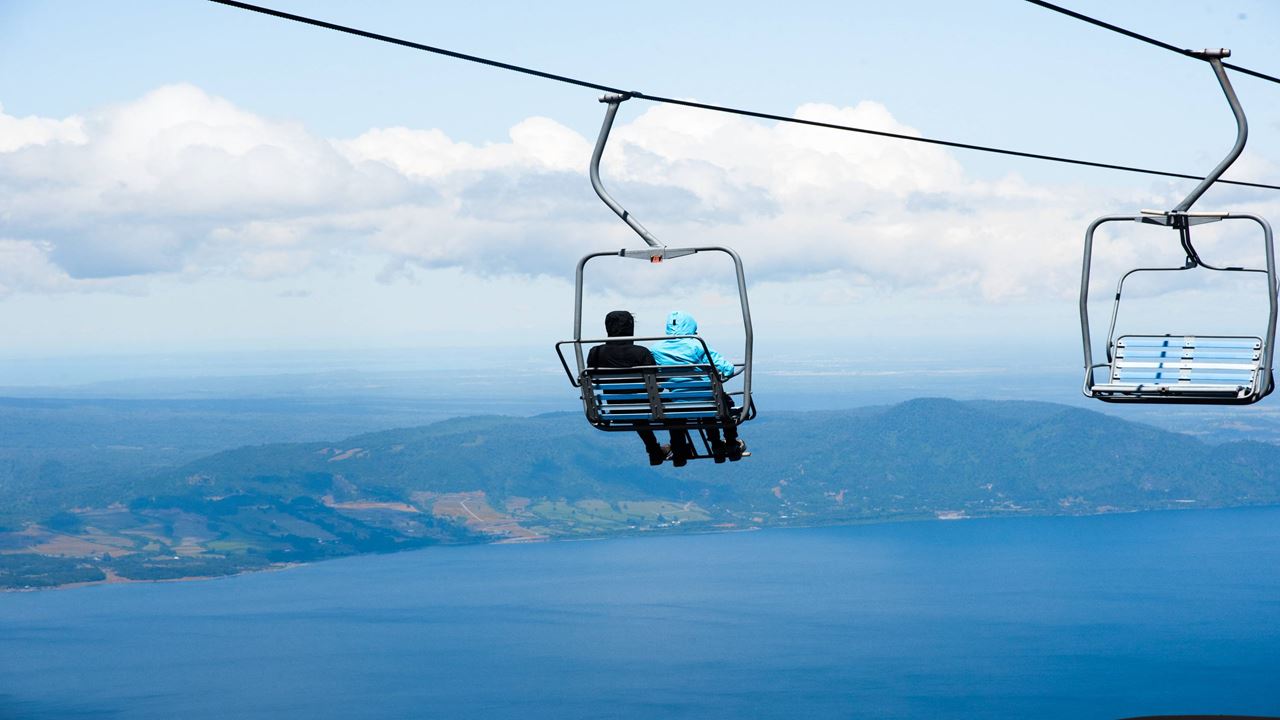 Aventure Dans Les Hauteurs Du Volcan Osorno foto 7