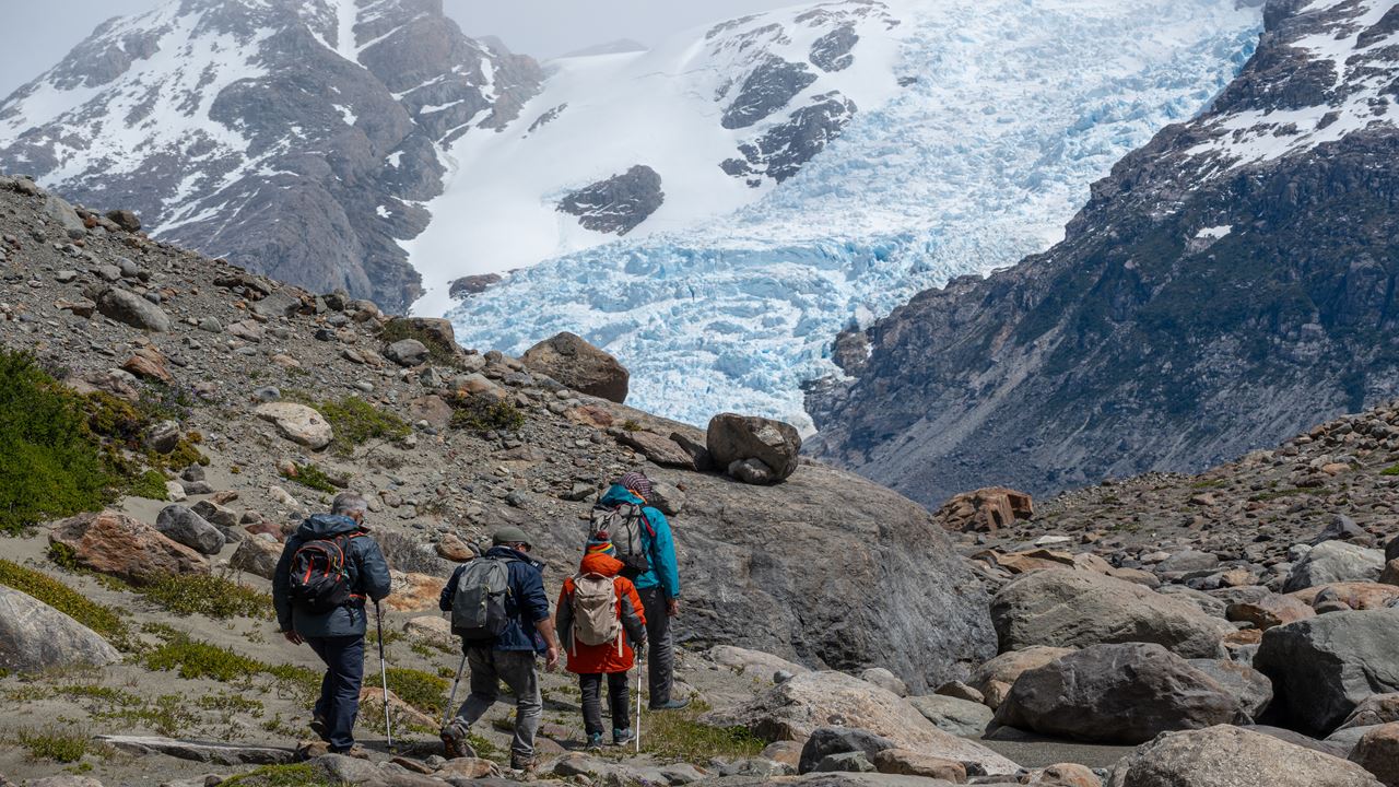 Trekking Y Navegacion A Los Glaciares Australes foto 12