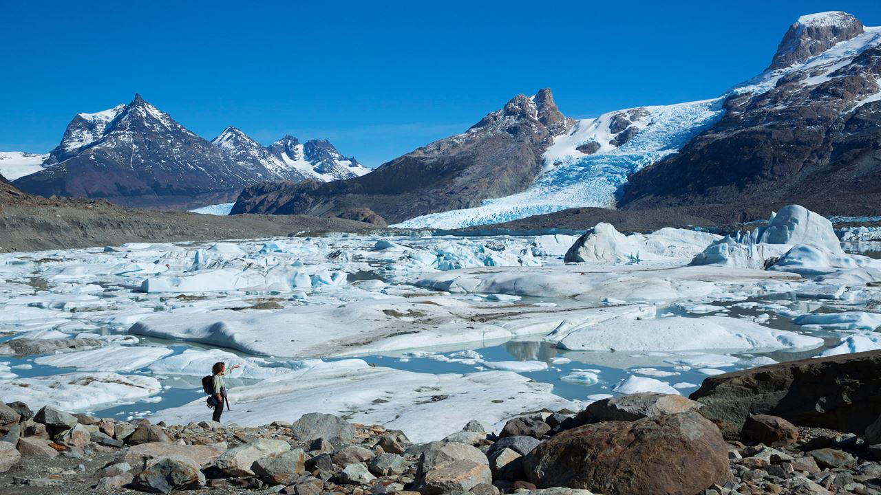 Trekking Y Navegacion A Los Glaciares Australes foto 3