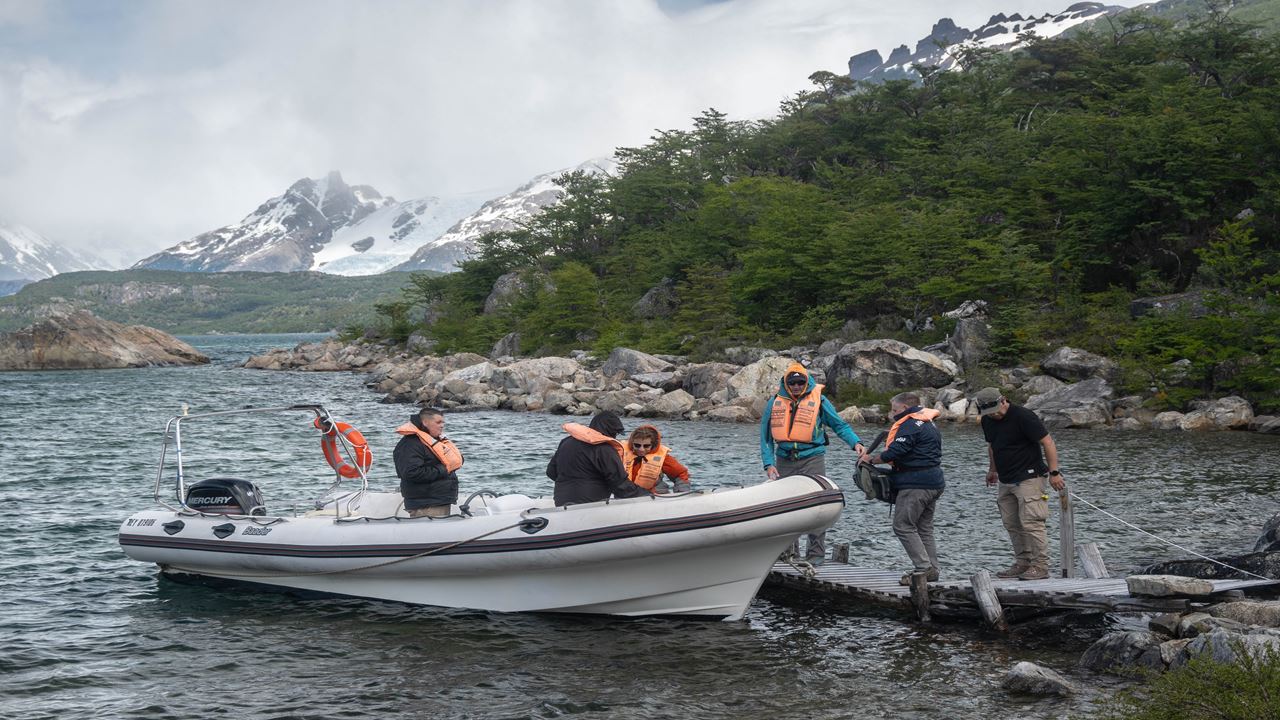 Trekking Y Navegacion A Los Glaciares Australes foto 13