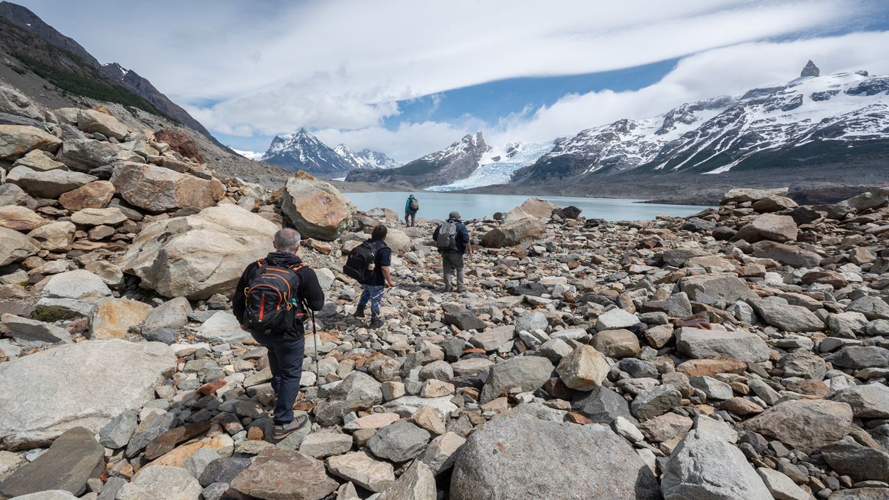 Trekking Y Navegacion A Los Glaciares Australes foto 11