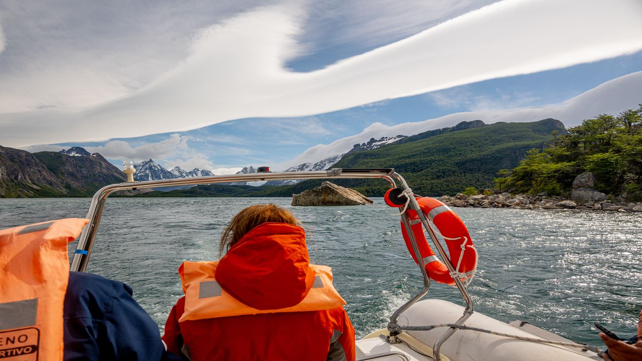 Trekking Y Navegacion A Los Glaciares Australes foto 9