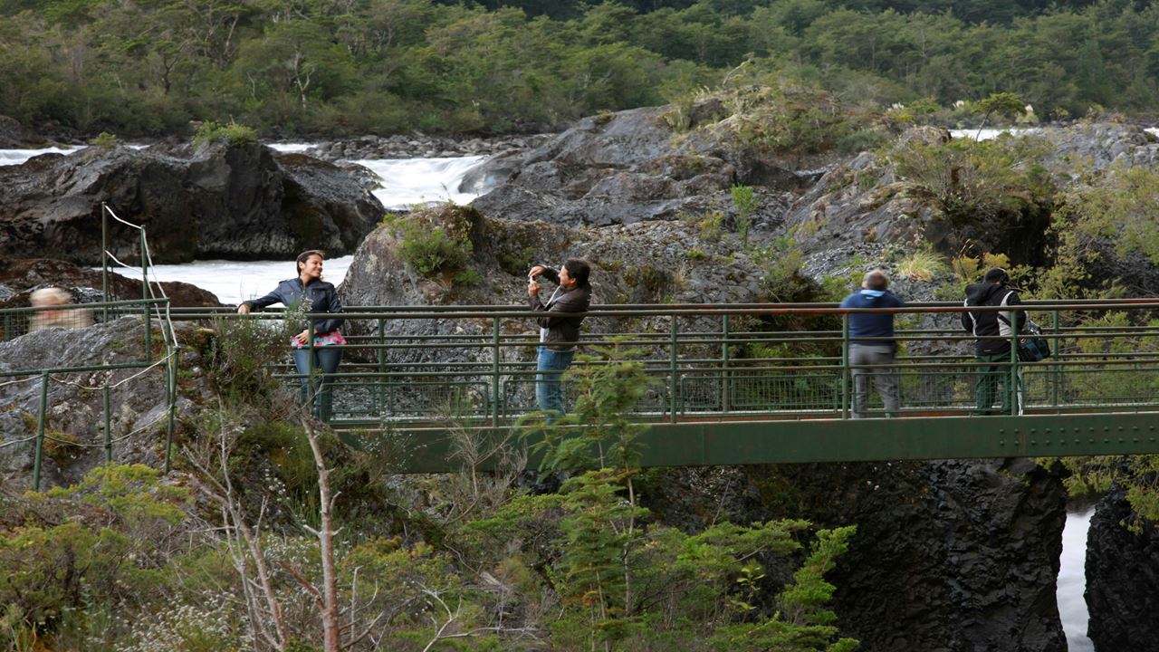Pédalez Et Explorez Le Volcan Osorno Et Les Chutes De Petrohué foto 6