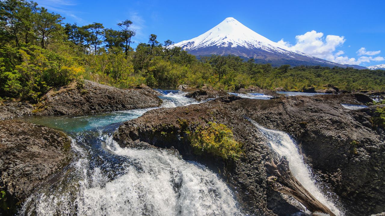 Pédalez Et Explorez Le Volcan Osorno Et Les Chutes De Petrohué foto 2