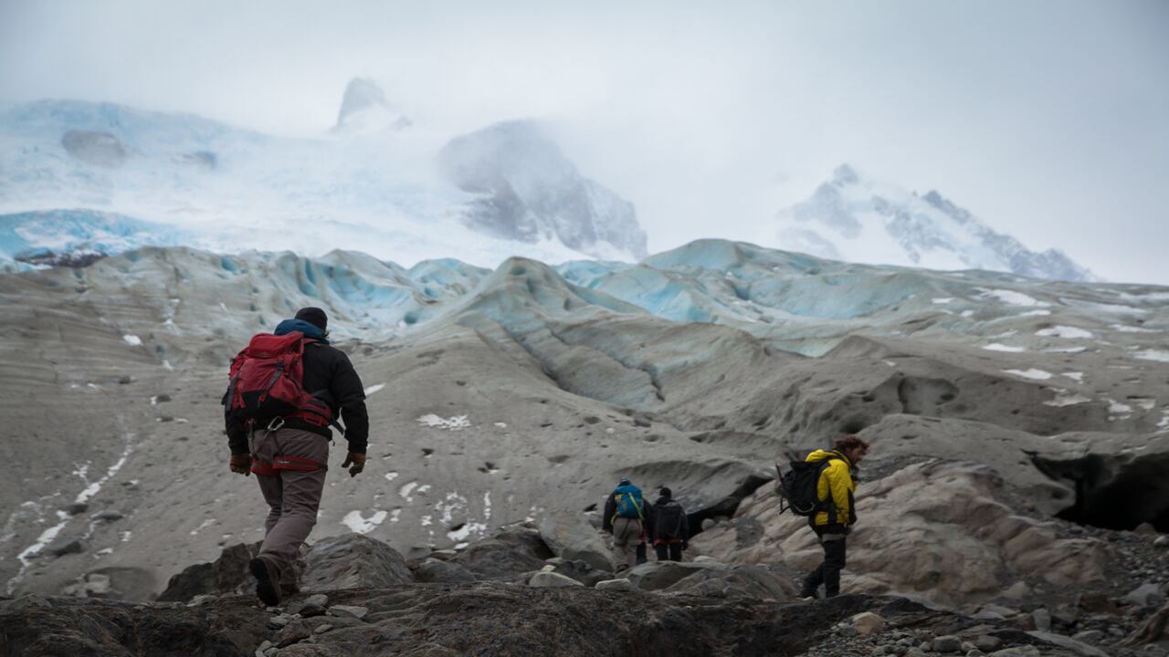 Trekking No Glaciar Cagliero Com Pernoite foto 2