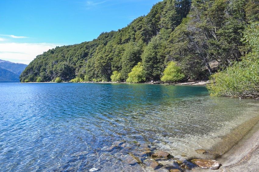Route Des Sept Lacs Jusqu`à Villa La Angostura foto 1