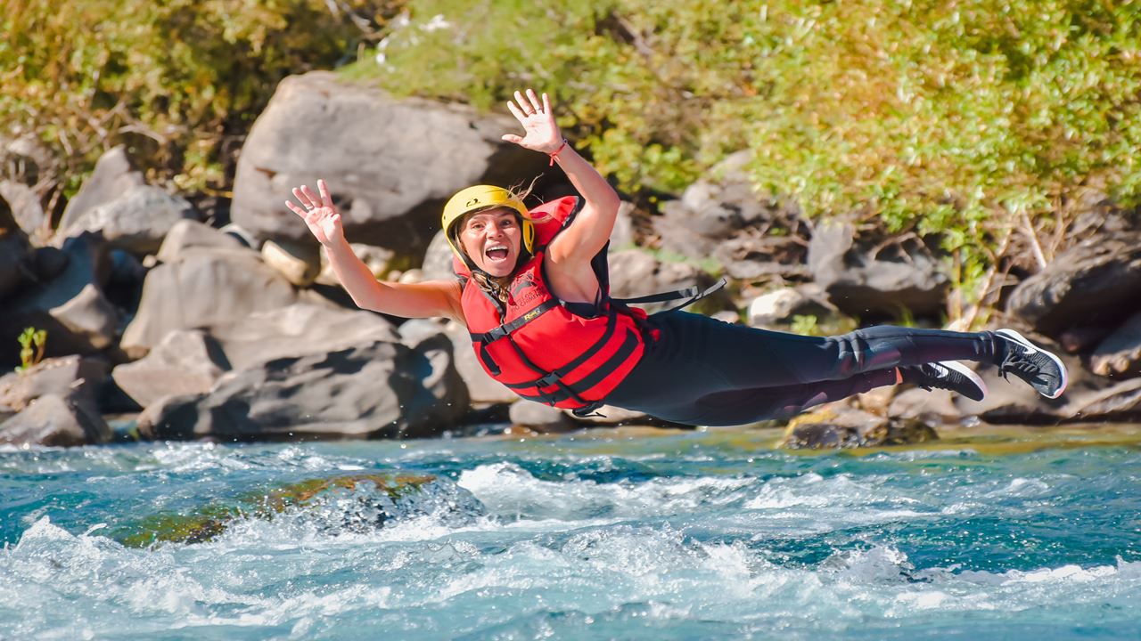 Rafting No Rio Chimehuin foto 2