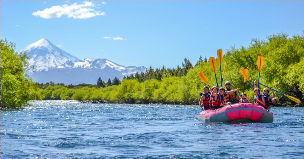 Rafting No Rio Chimehuin foto 4