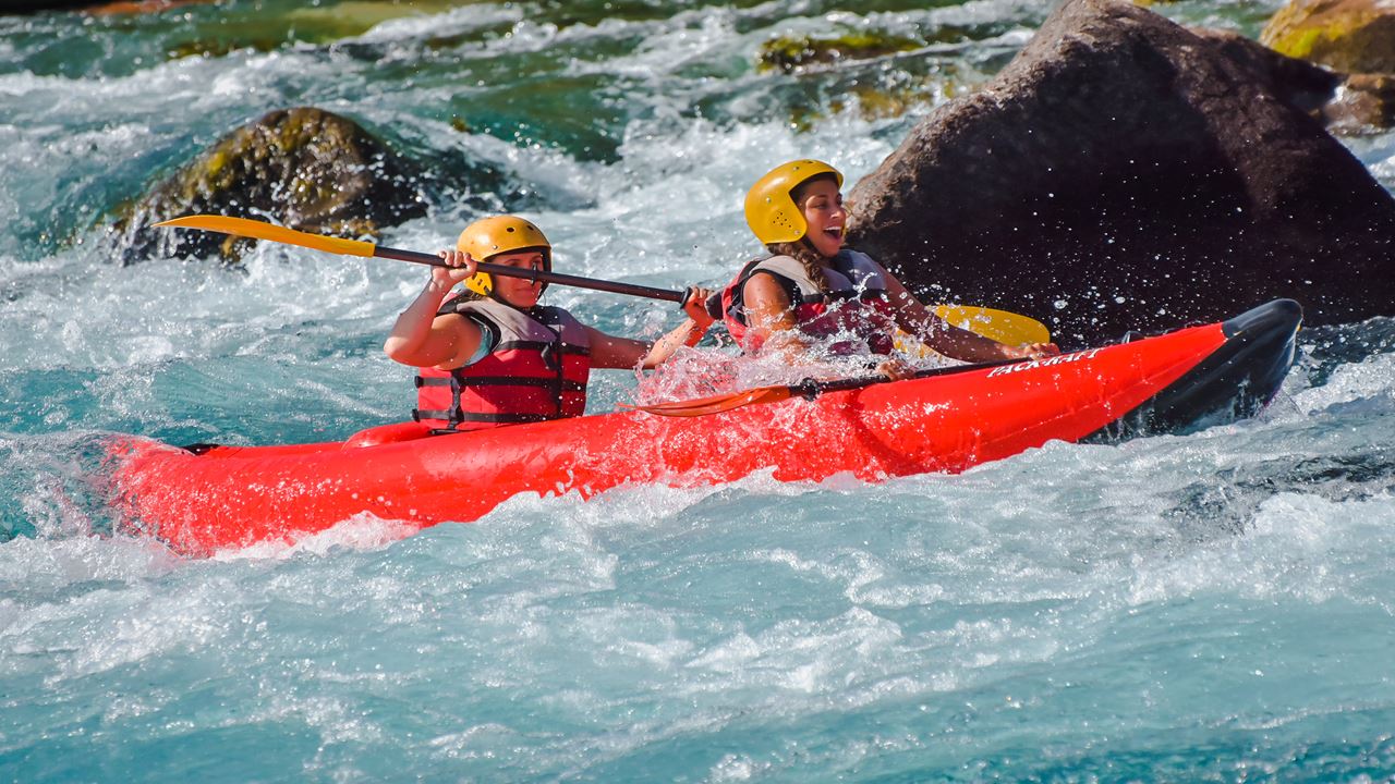 Rafting No Rio Chimehuin foto 3