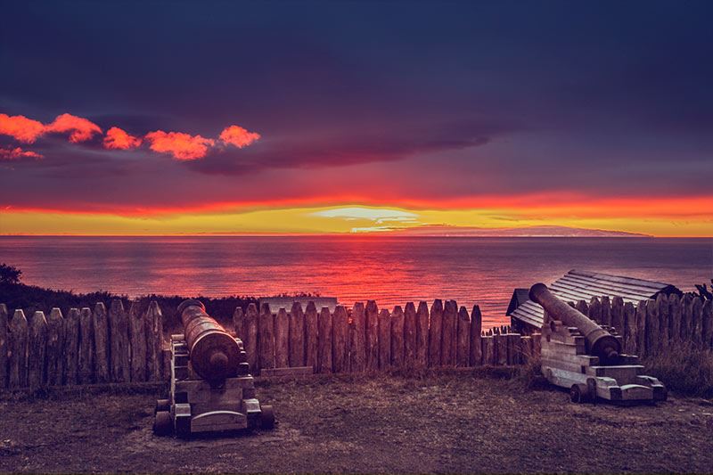 Tour Fuerte Bulnes, Strait Park foto 3