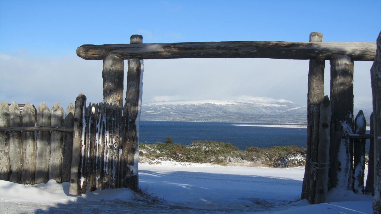 Tour Fuerte Bulnes, Strait Park foto 2