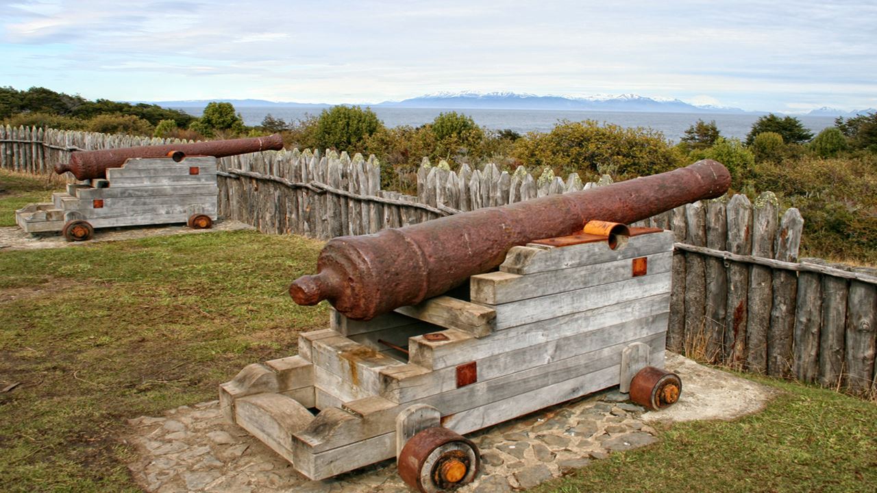 Tour Fuerte Bulnes, Strait Park foto 4