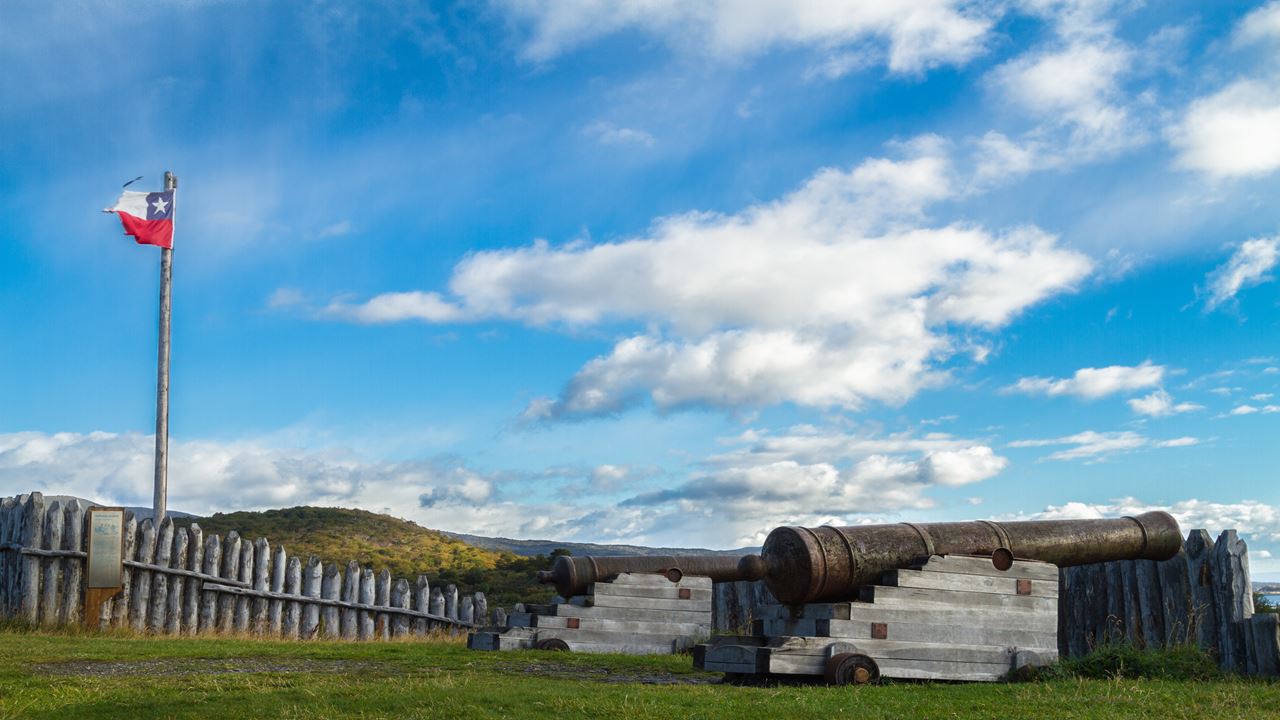 Tour Fuerte Bulnes, Strait Park foto 12