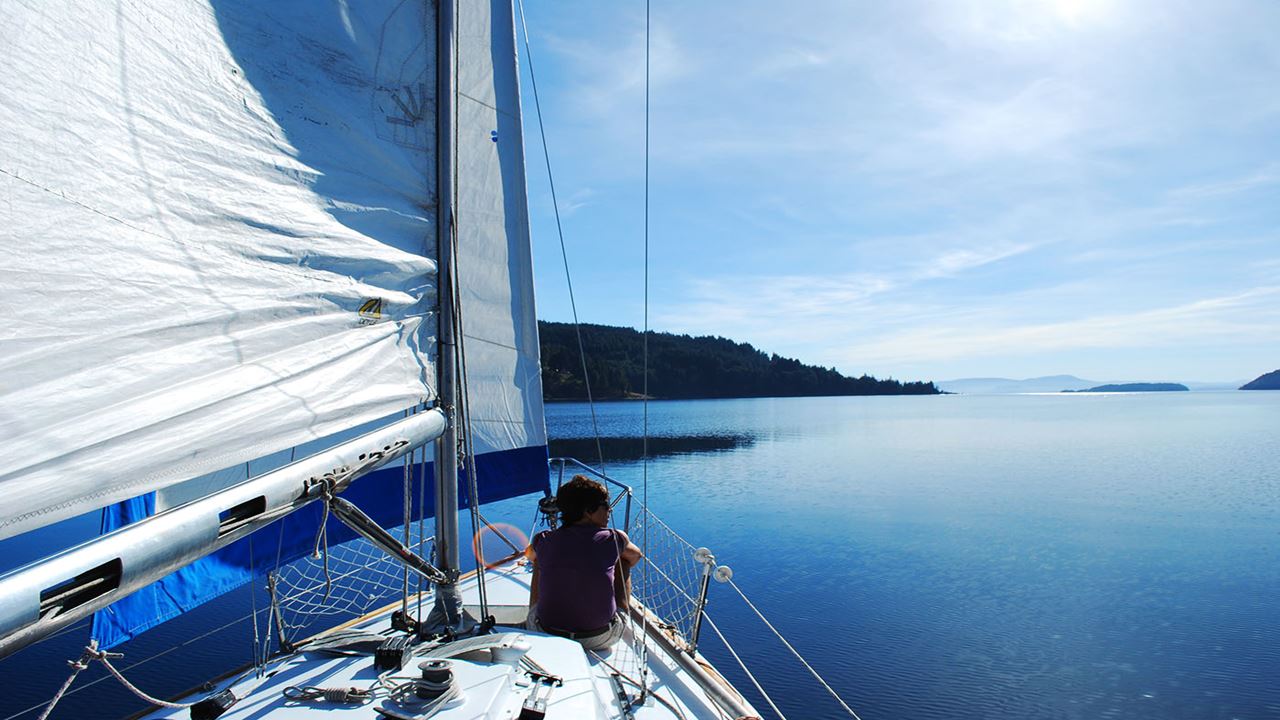 Sailing On Lake Nahuel Huapi foto 2