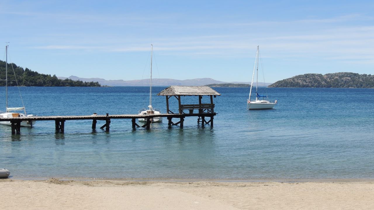 Sailing On Lake Nahuel Huapi foto 5