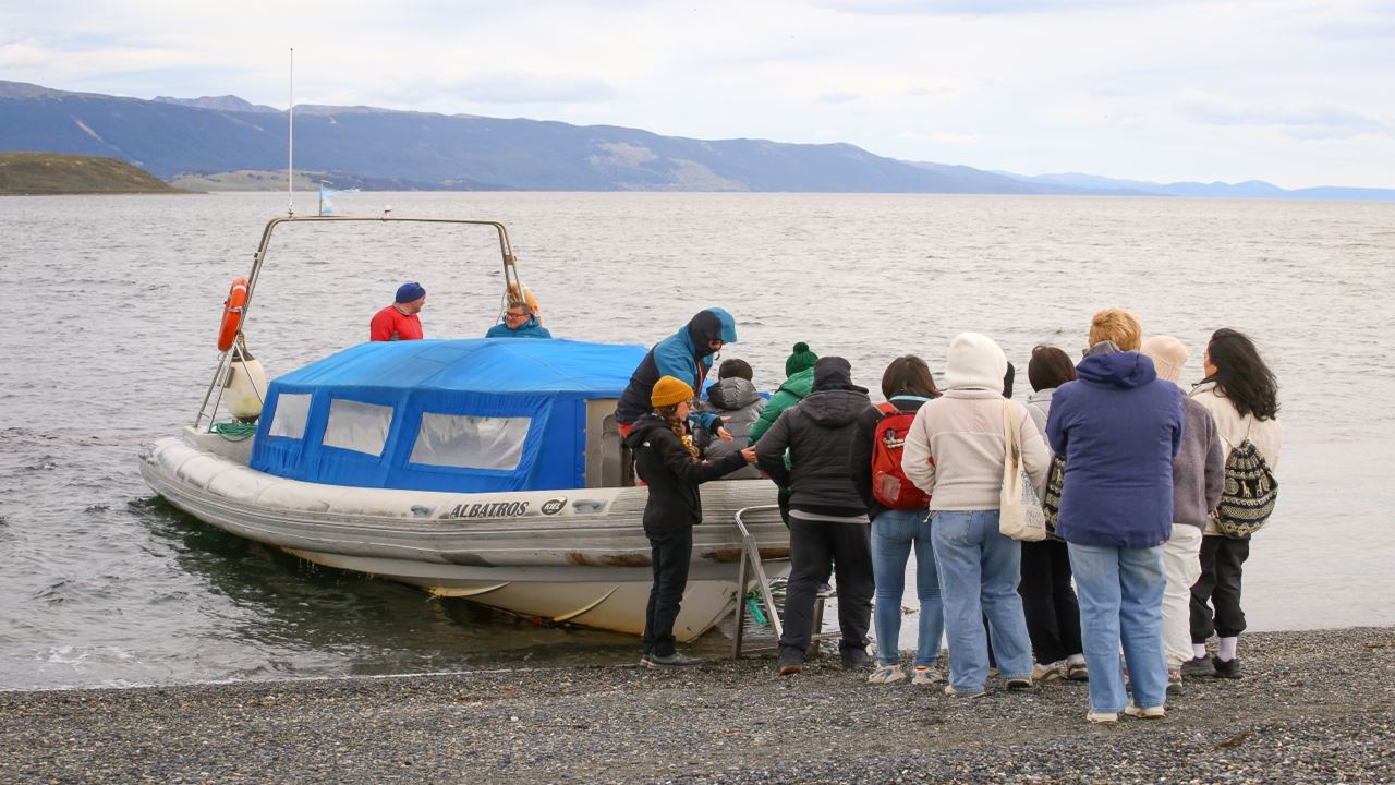 Visite D`observation Des Pingouins Sur L`île Martillo foto 11