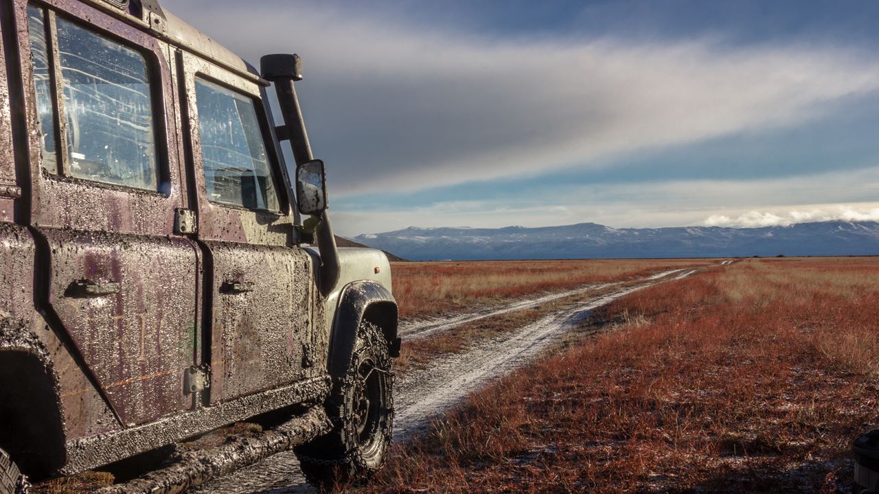 4x4 Circuit On Cerro Frias foto 1