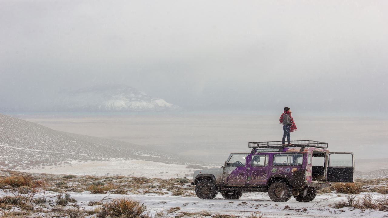 4x4 Circuit On Cerro Frias foto 6