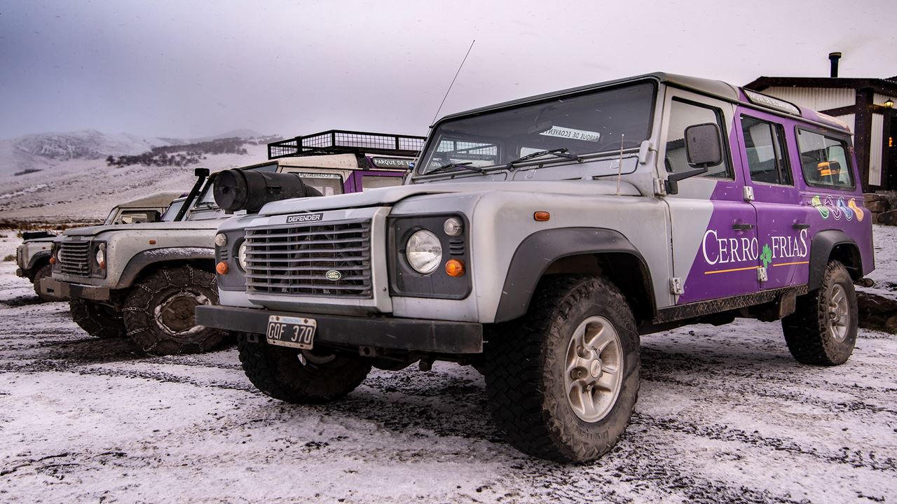 4x4 Circuit On Cerro Frias foto 4