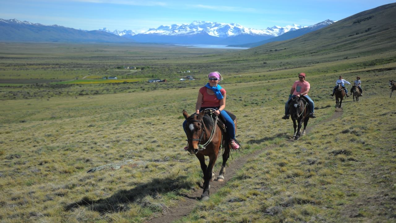 Cabalgata En El Cerro Frías foto 3