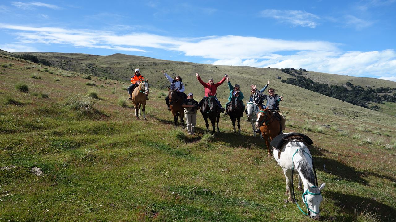 Cabalgata En El Cerro Frías foto 5