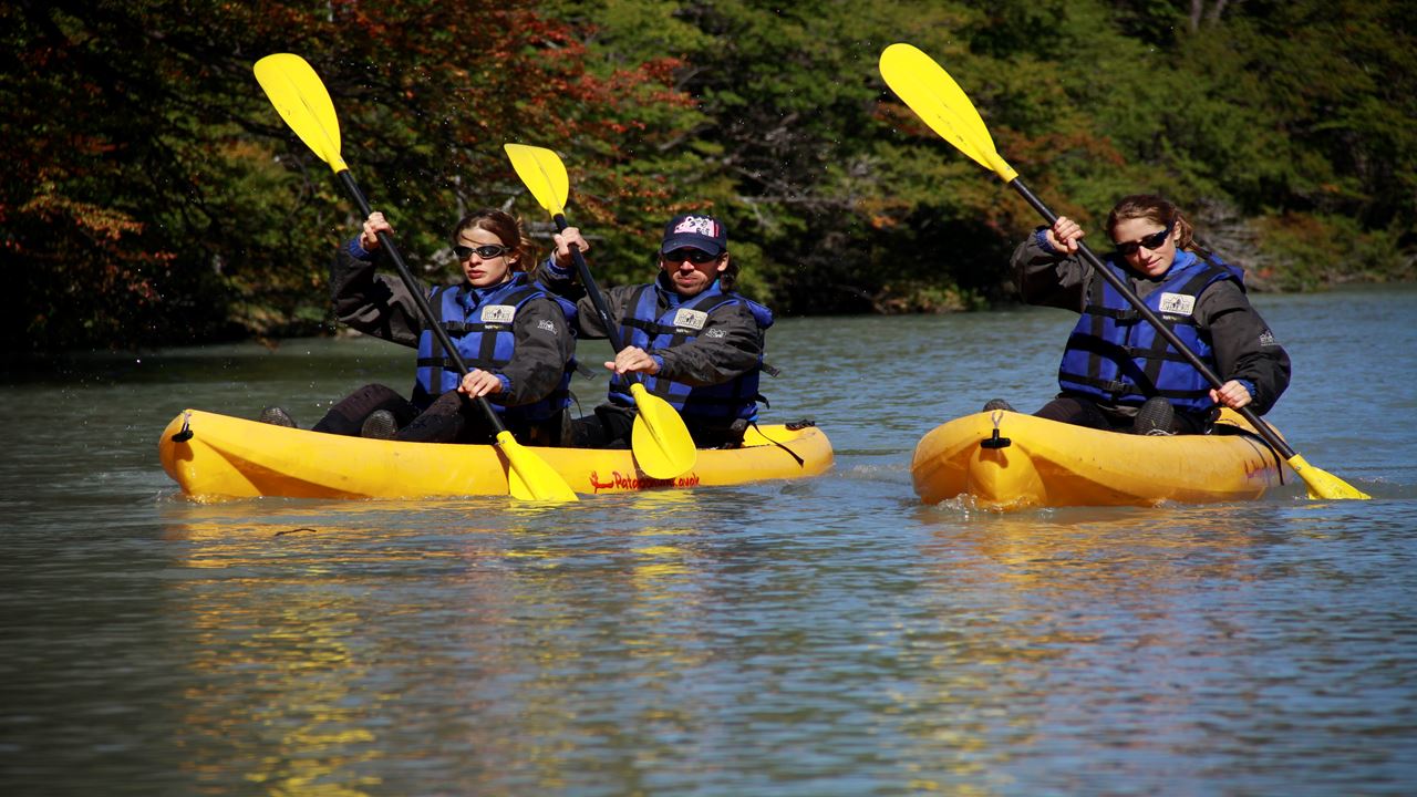 Kayaking Rio De Las Vueltas foto 4