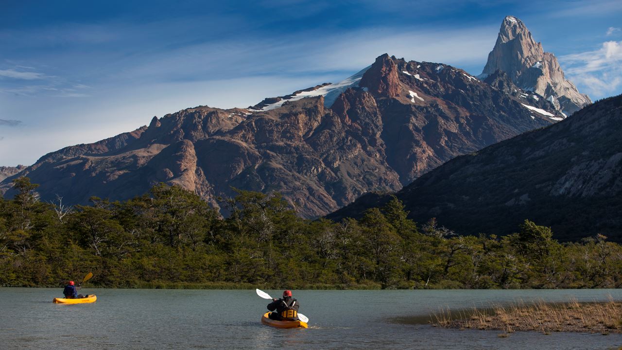 Kayaking Rio De Las Vueltas foto 1
