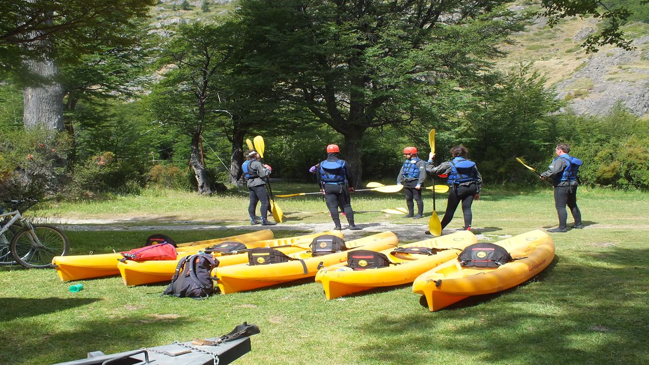 Kayaking Rio De Las Vueltas foto 7